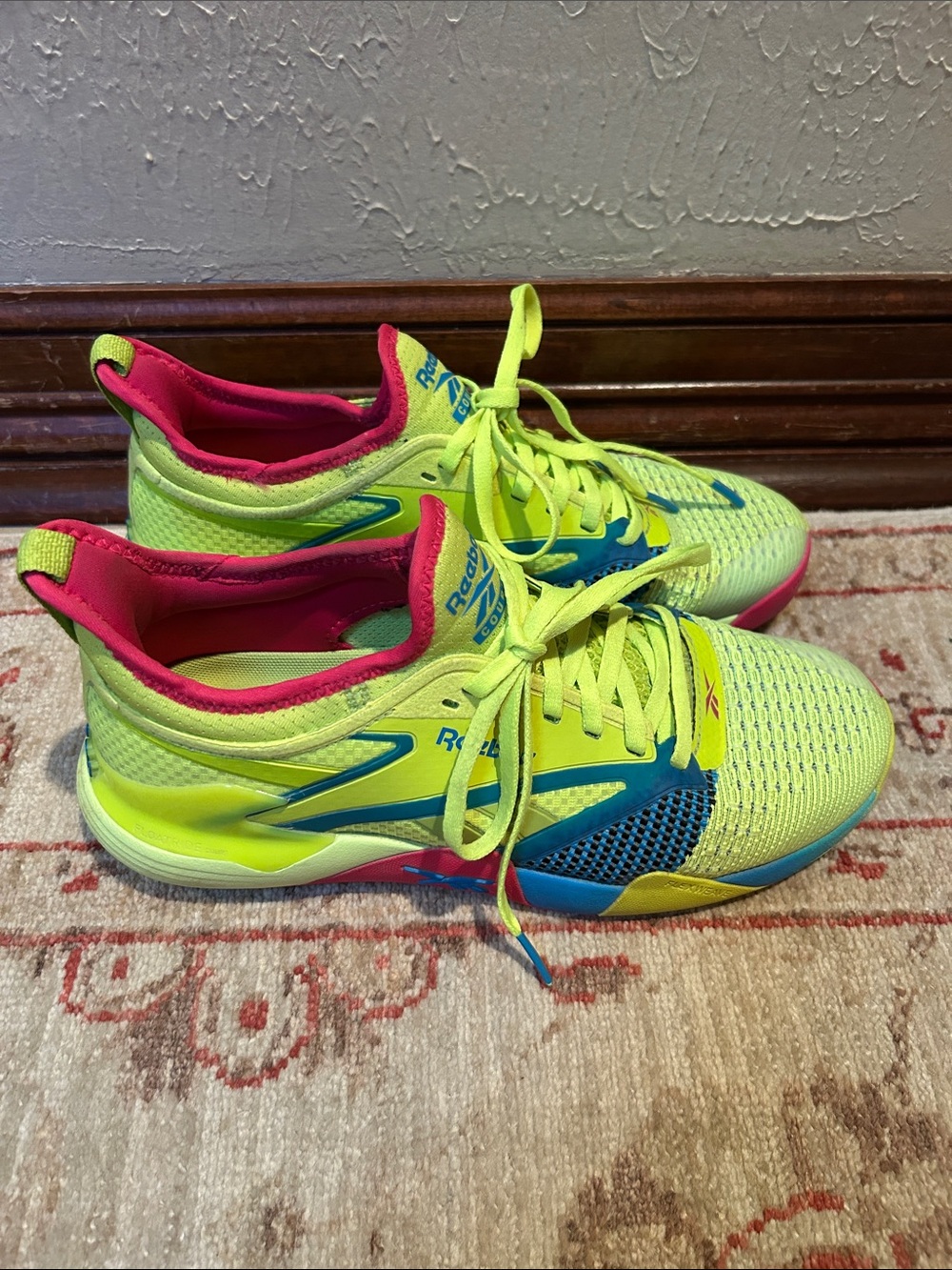 Reebok Nano Court Sneakers.